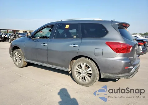 2020 Nissan Pathfinder Sl z USA, uszkodzony, nr VIN 5N1DR2CM0LC596114